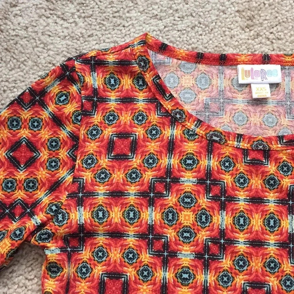 NWT Lularoe Julia dress sz xxs - Picture 4 of 6